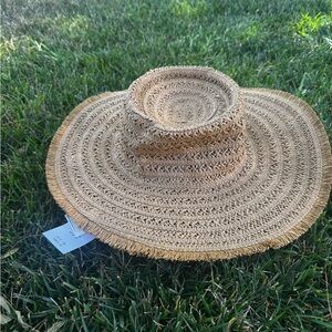 Abercrombie & Fitch Tan Woven Hat